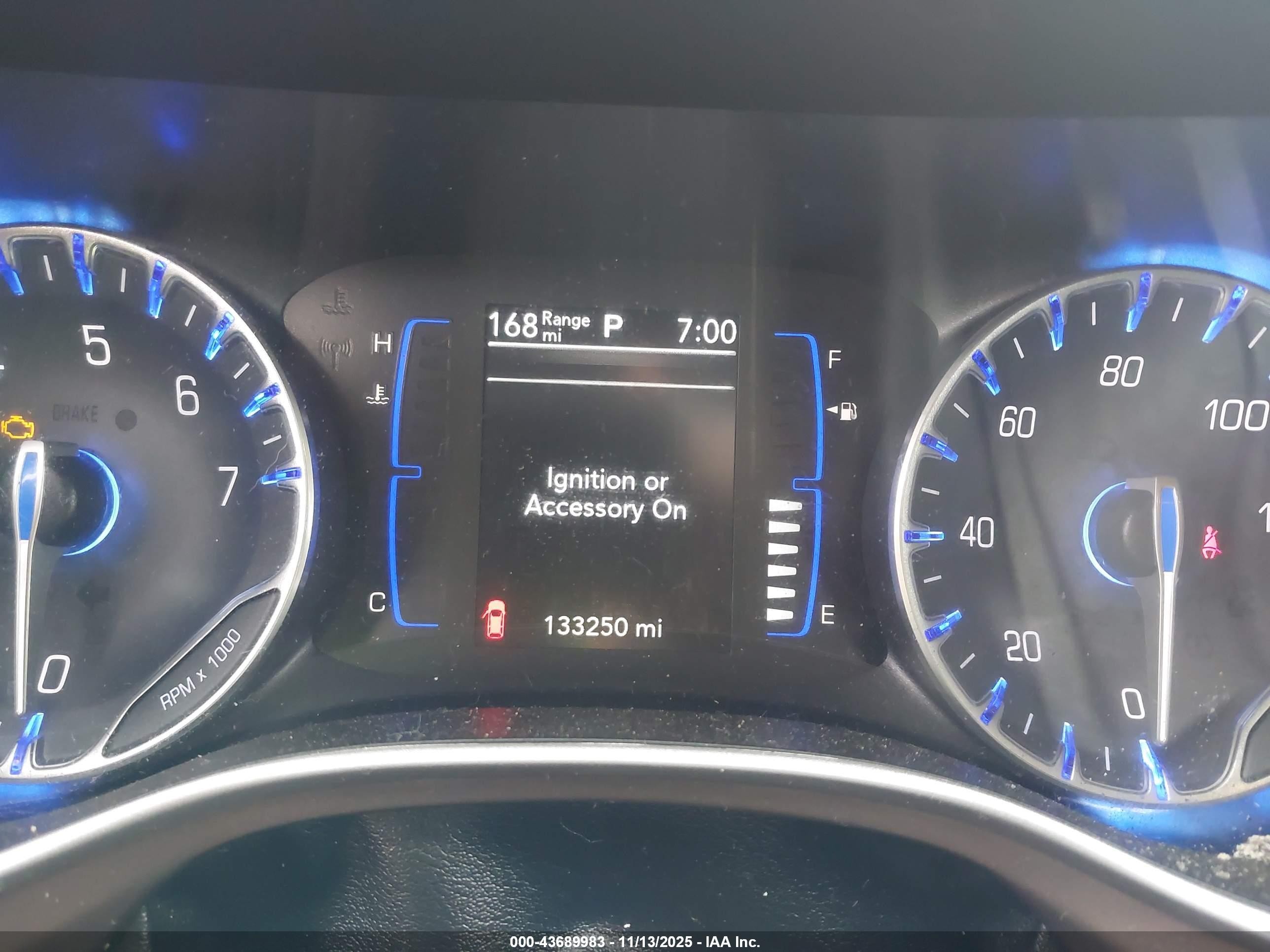 2020 Chrysler Voyager Lxi White vin: 2C4RC1DG0LR148591