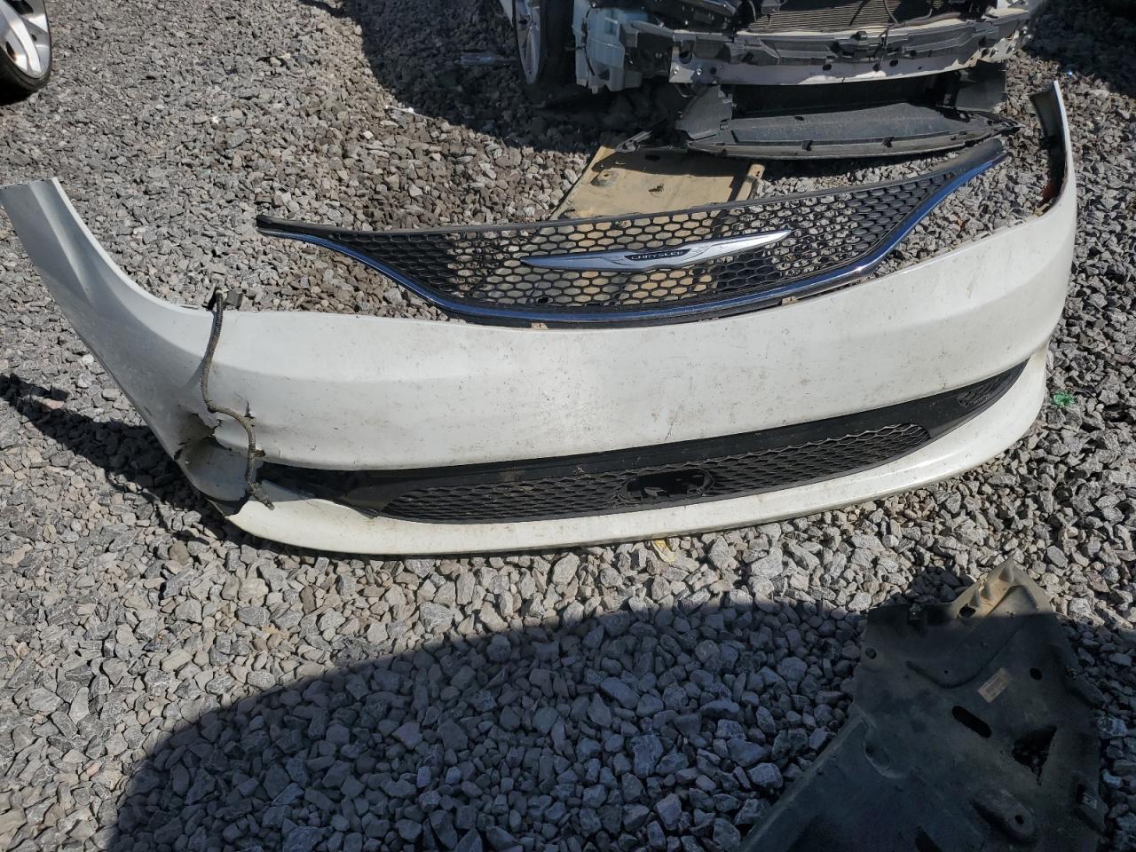 2021 Chrysler Voyager Lxi White vin: 2C4RC1DG1MR532509