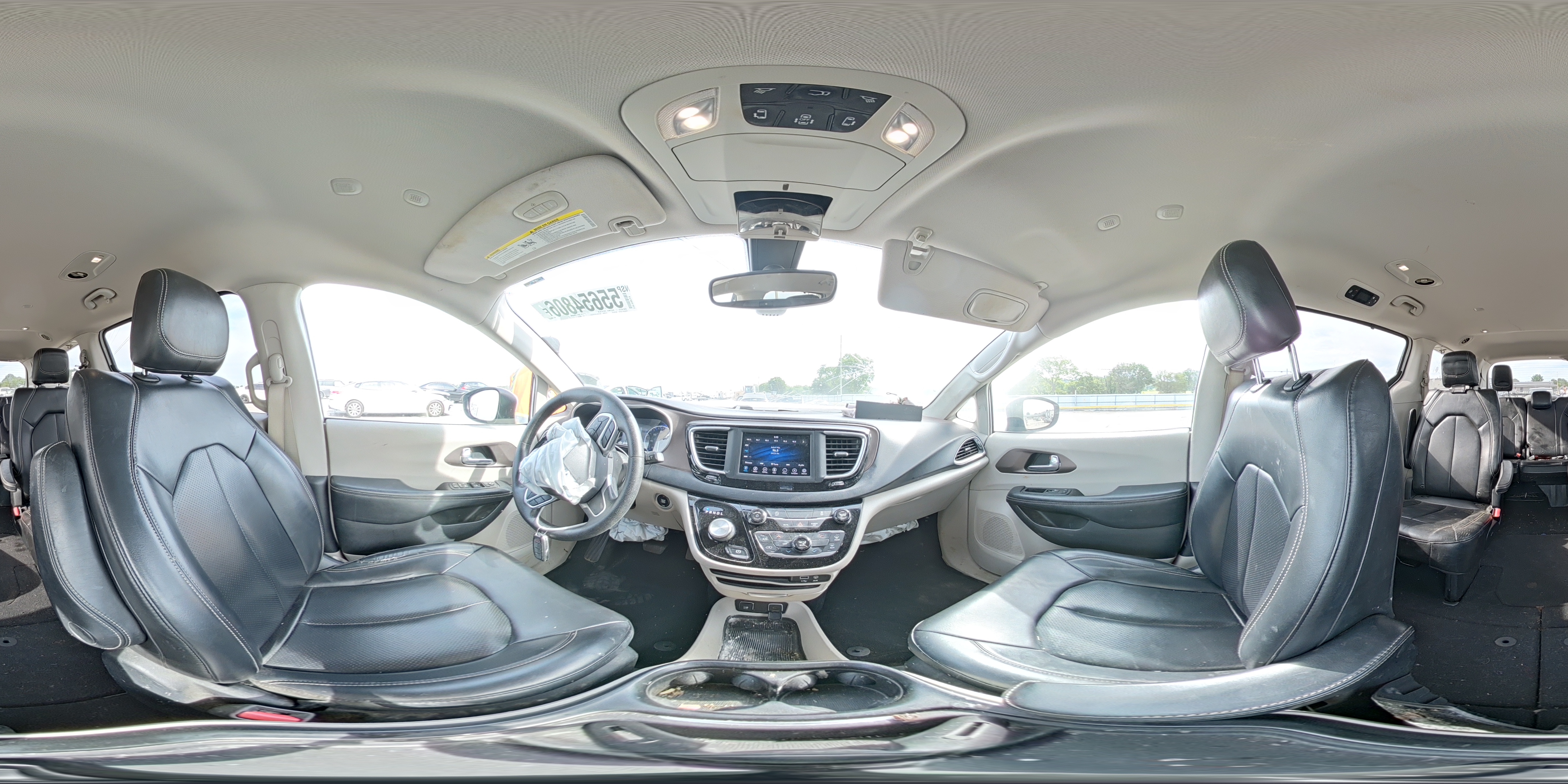 2020 Chrysler Voyager Lxi White vin: 2C4RC1DG4LR164518
