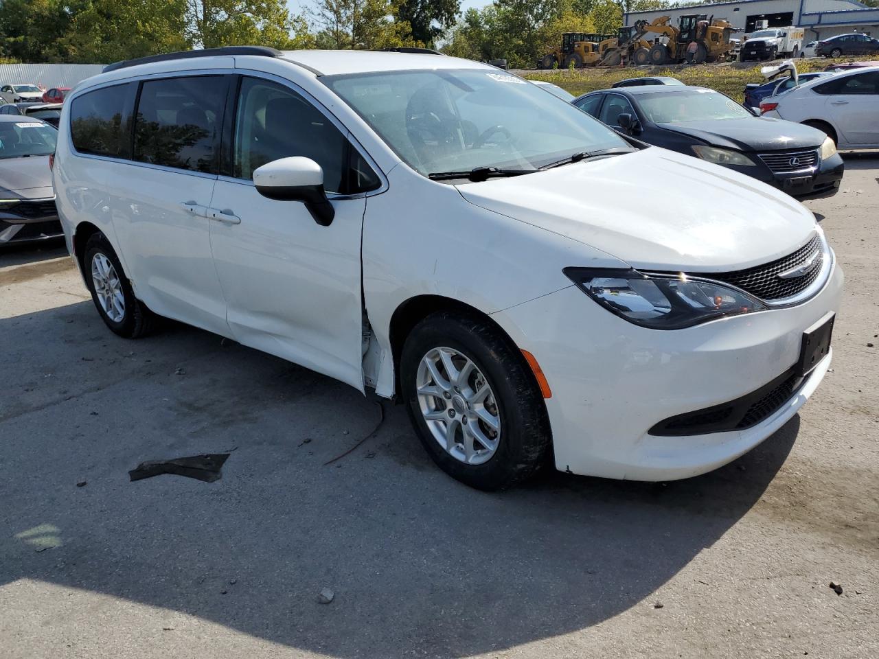 2021 Chrysler Voyager Lxi White vin: 2C4RC1DG4MR506647