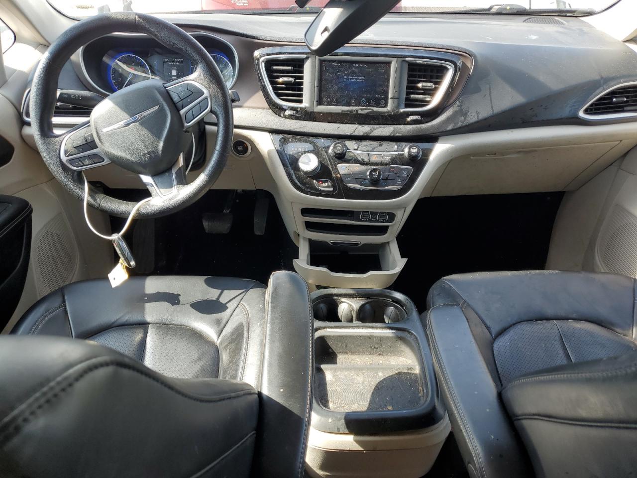 2021 Chrysler Voyager Lxi White vin: 2C4RC1DG4MR506647
