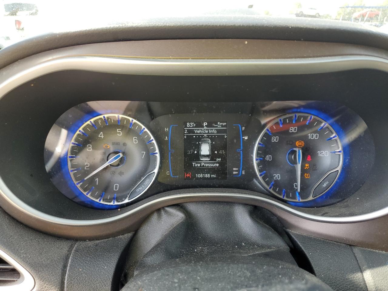 2021 Chrysler Voyager Lxi White vin: 2C4RC1DG4MR506647