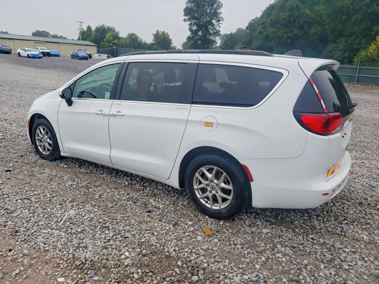 2021 Chrysler Voyager Lxi White vin: 2C4RC1DG4MR549739