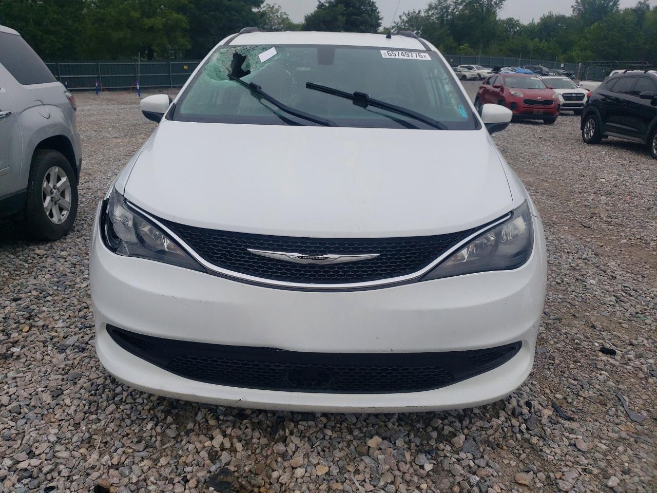 2021 Chrysler Voyager Lxi White vin: 2C4RC1DG4MR549739
