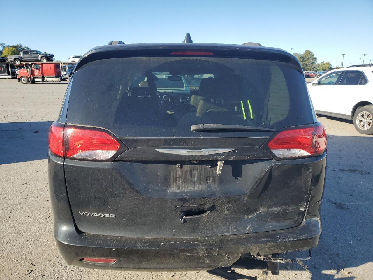 2021 Chrysler Voyager Lxi Black vin: 2C4RC1DG8MR539604
