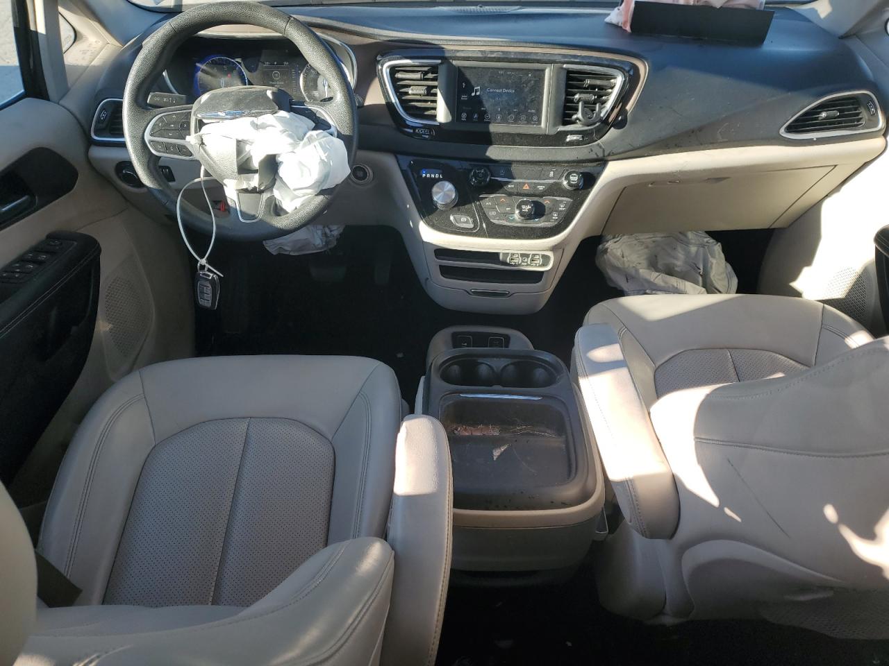 2021 Chrysler Voyager Lxi Black vin: 2C4RC1DG8MR539604