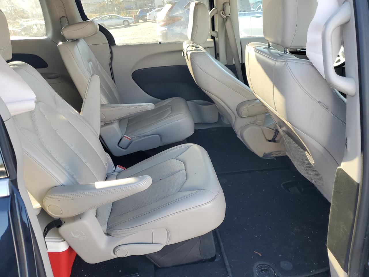 2021 Chrysler Voyager Lxi Black vin: 2C4RC1DG8MR539604