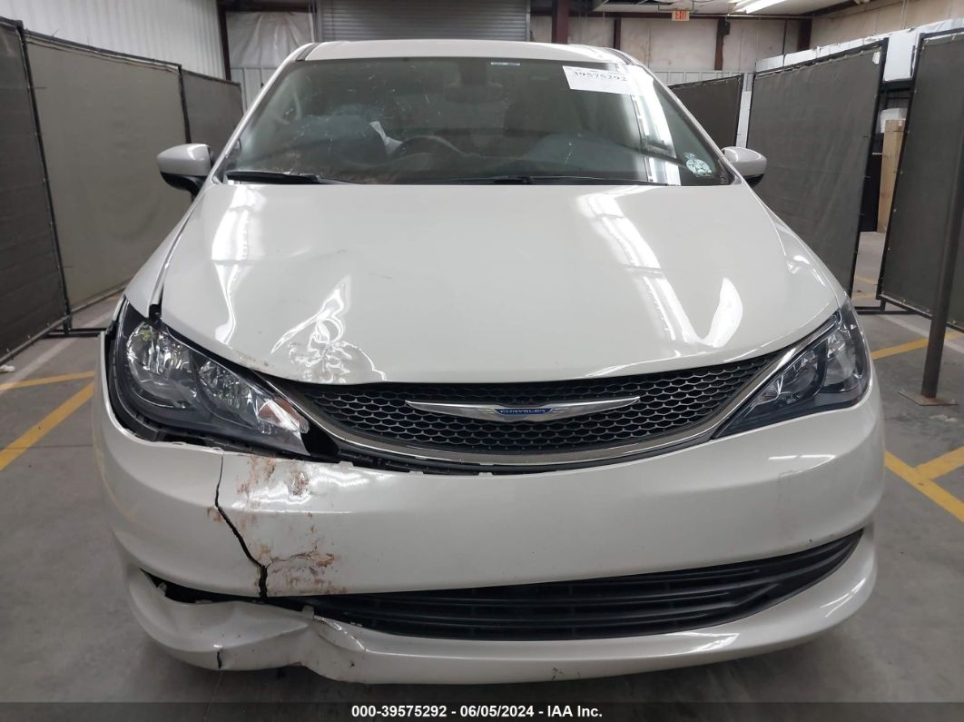 2017 Chrysler Pacifica Touring White vin: 2C4RC1DG9HR587697
