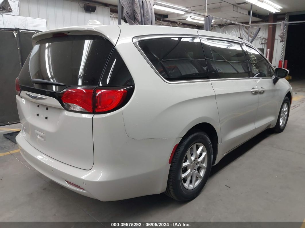 2017 Chrysler Pacifica Touring White vin: 2C4RC1DG9HR587697