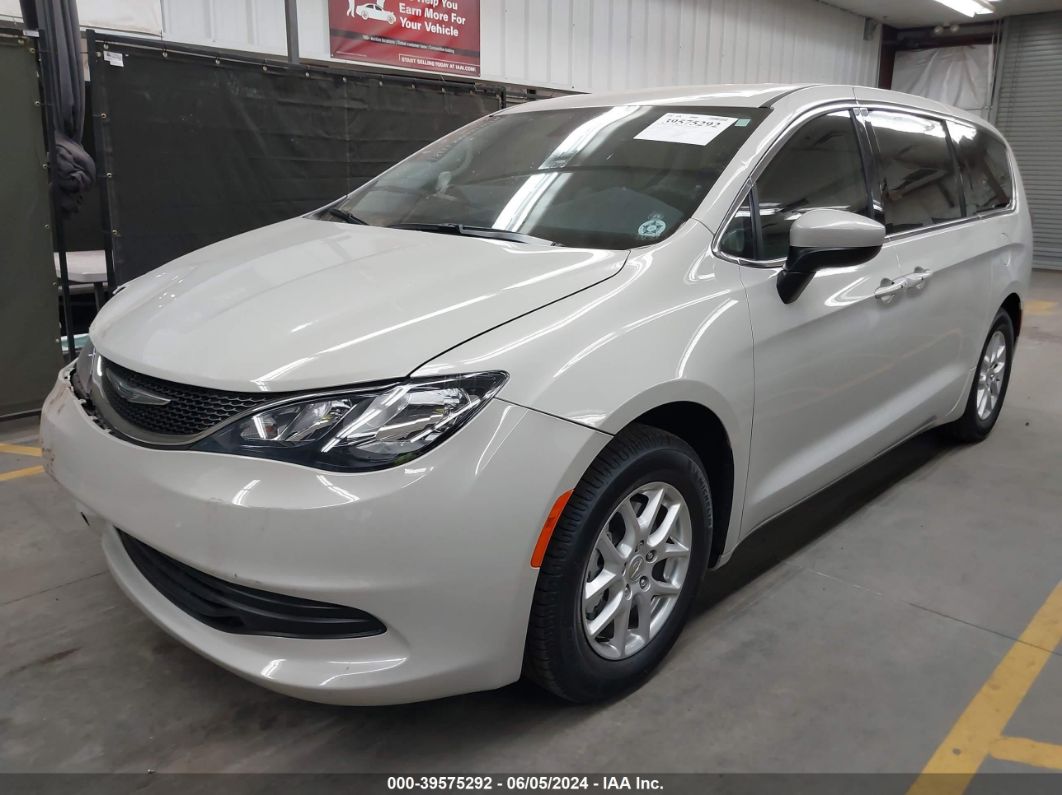 2017 Chrysler Pacifica Touring White vin: 2C4RC1DG9HR587697