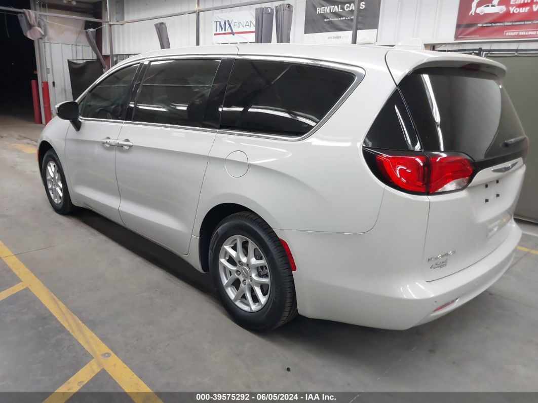 2017 Chrysler Pacifica Touring White vin: 2C4RC1DG9HR587697