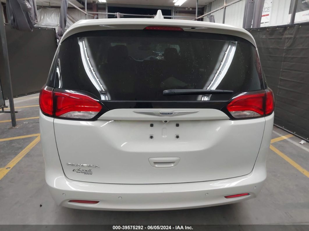 2017 Chrysler Pacifica Touring White vin: 2C4RC1DG9HR587697