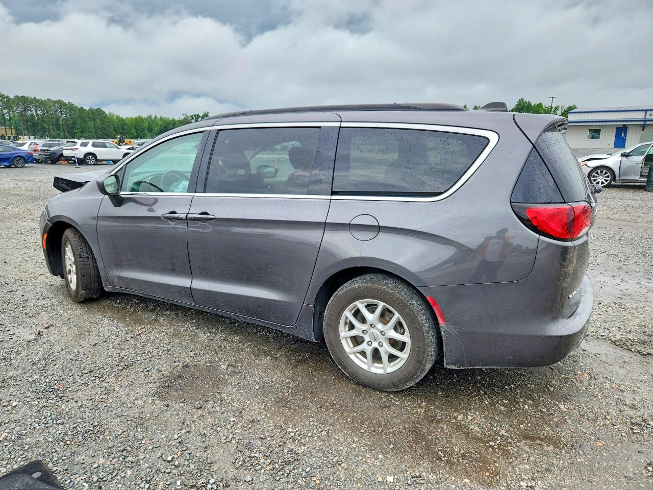 2021 Chrysler Voyager Lxi Charcoal vin: 2C4RC1DG9MR526022