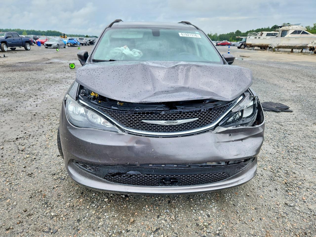 2021 Chrysler Voyager Lxi Charcoal vin: 2C4RC1DG9MR526022