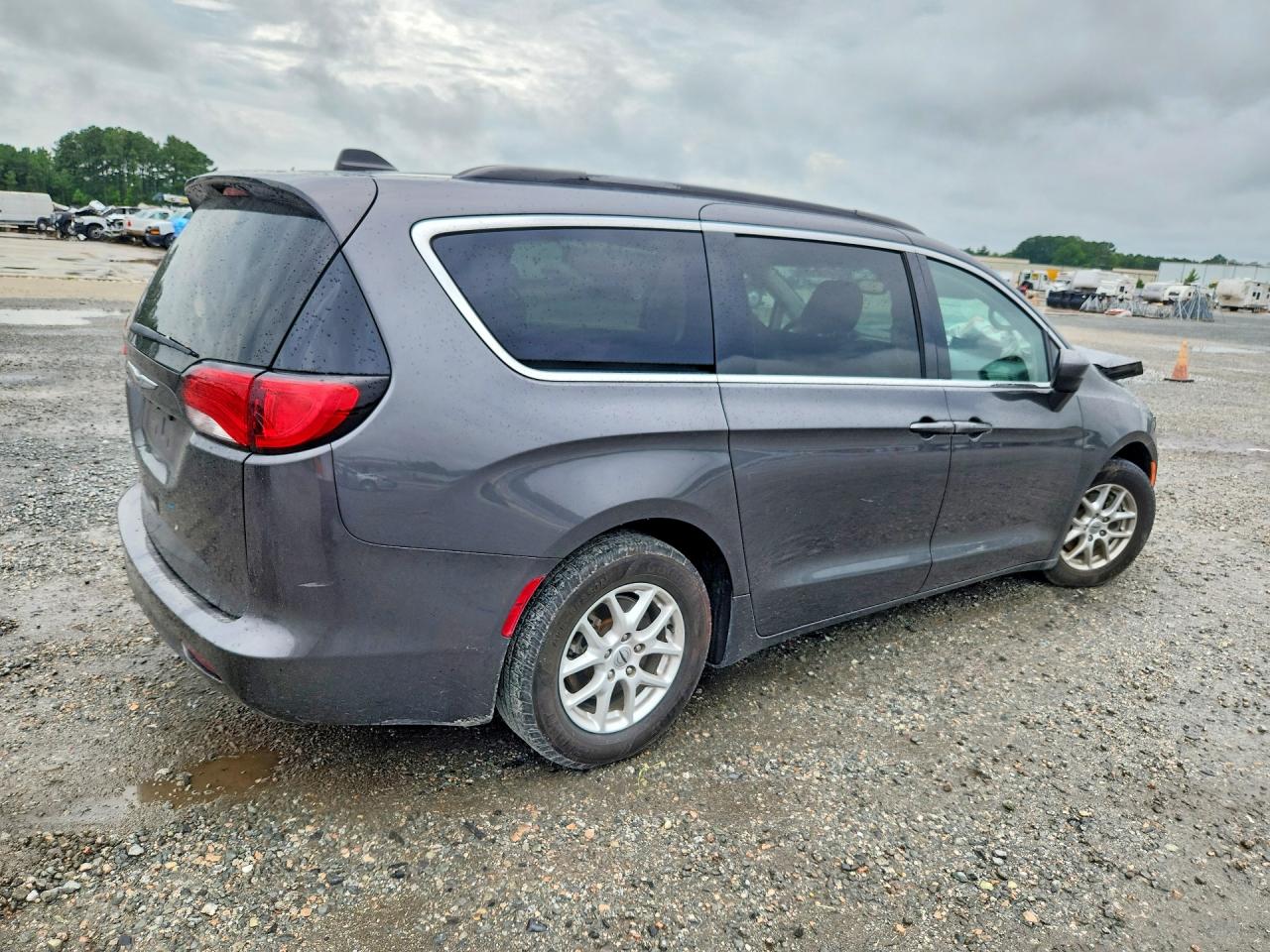 2021 Chrysler Voyager Lxi Charcoal vin: 2C4RC1DG9MR526022