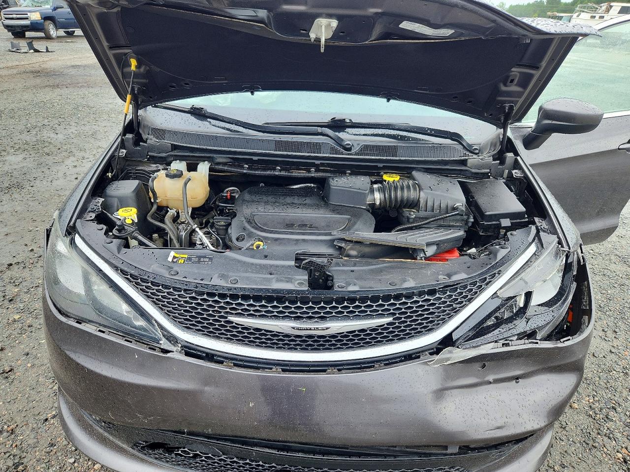 2021 Chrysler Voyager Lxi Charcoal vin: 2C4RC1DG9MR526022