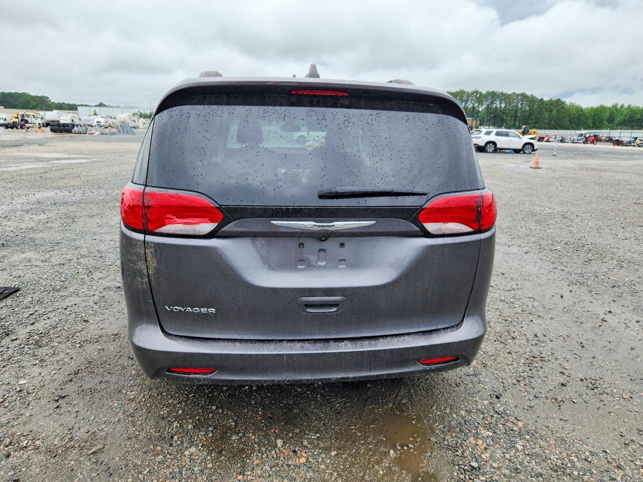2021 Chrysler Voyager Lxi Charcoal vin: 2C4RC1DG9MR526022