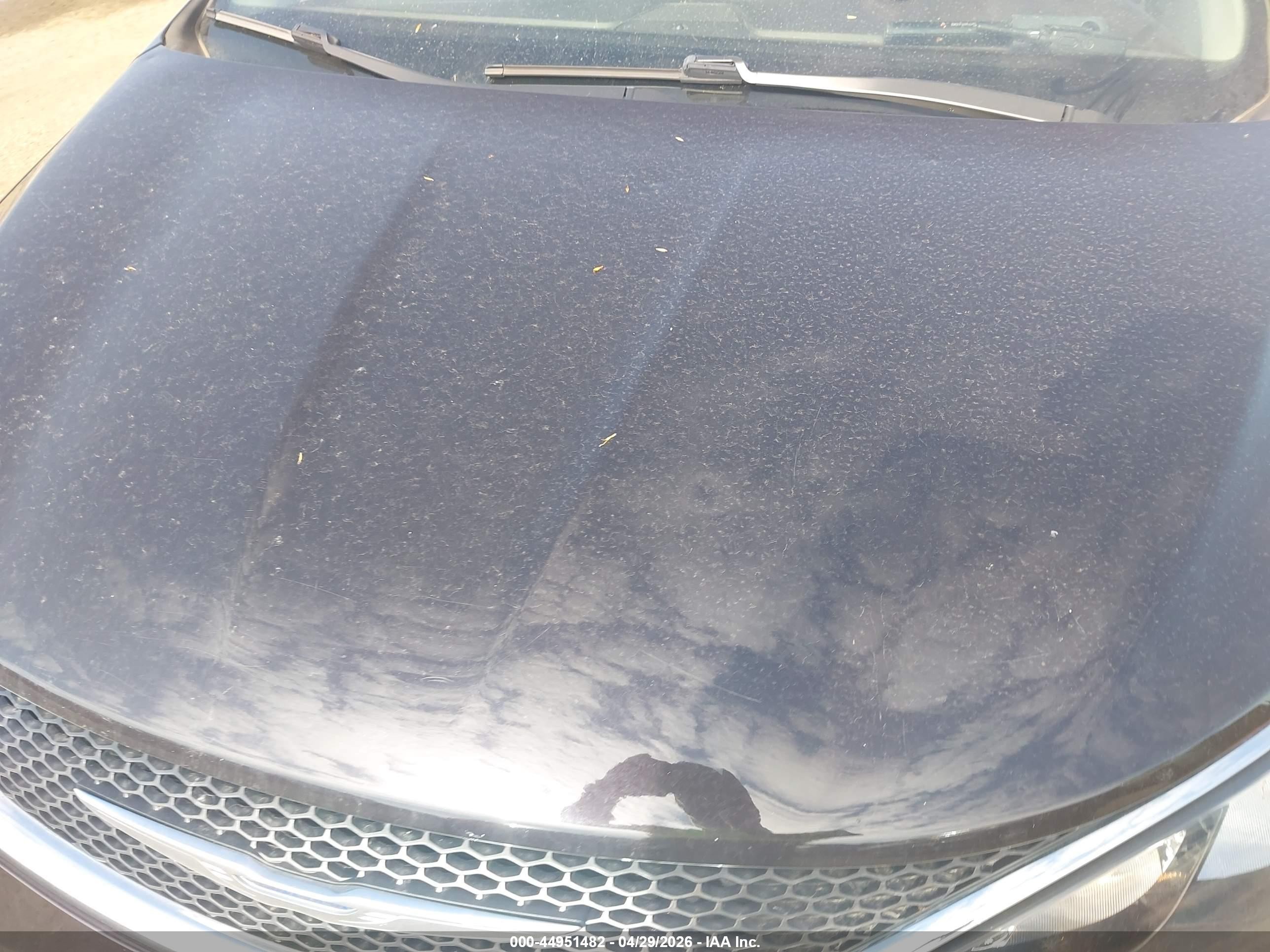 2018 Chrysler Pacifica Touring Dark Brown vin: 2C4RC1DGXJR173916
