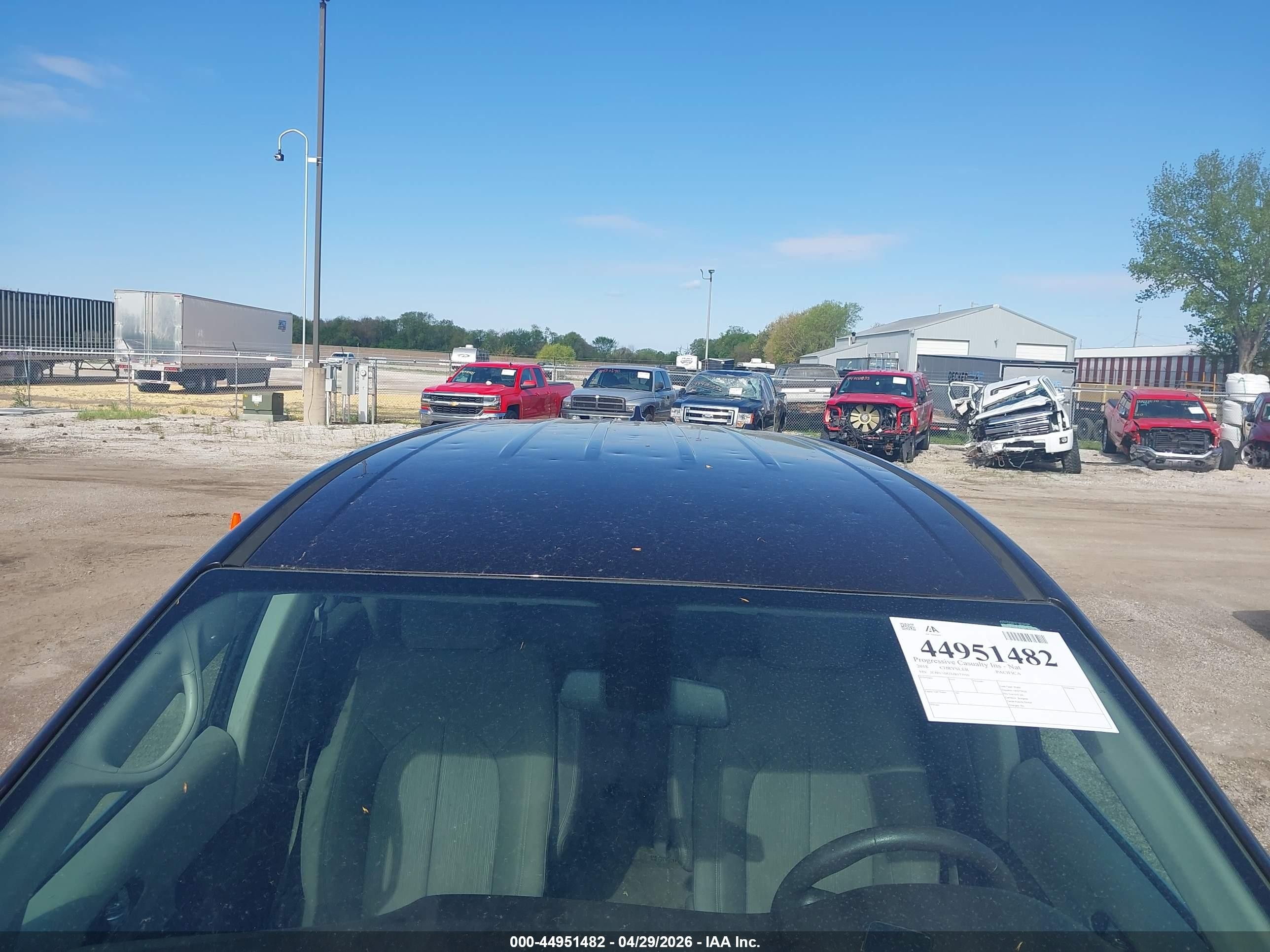 2018 Chrysler Pacifica Touring Dark Brown vin: 2C4RC1DGXJR173916