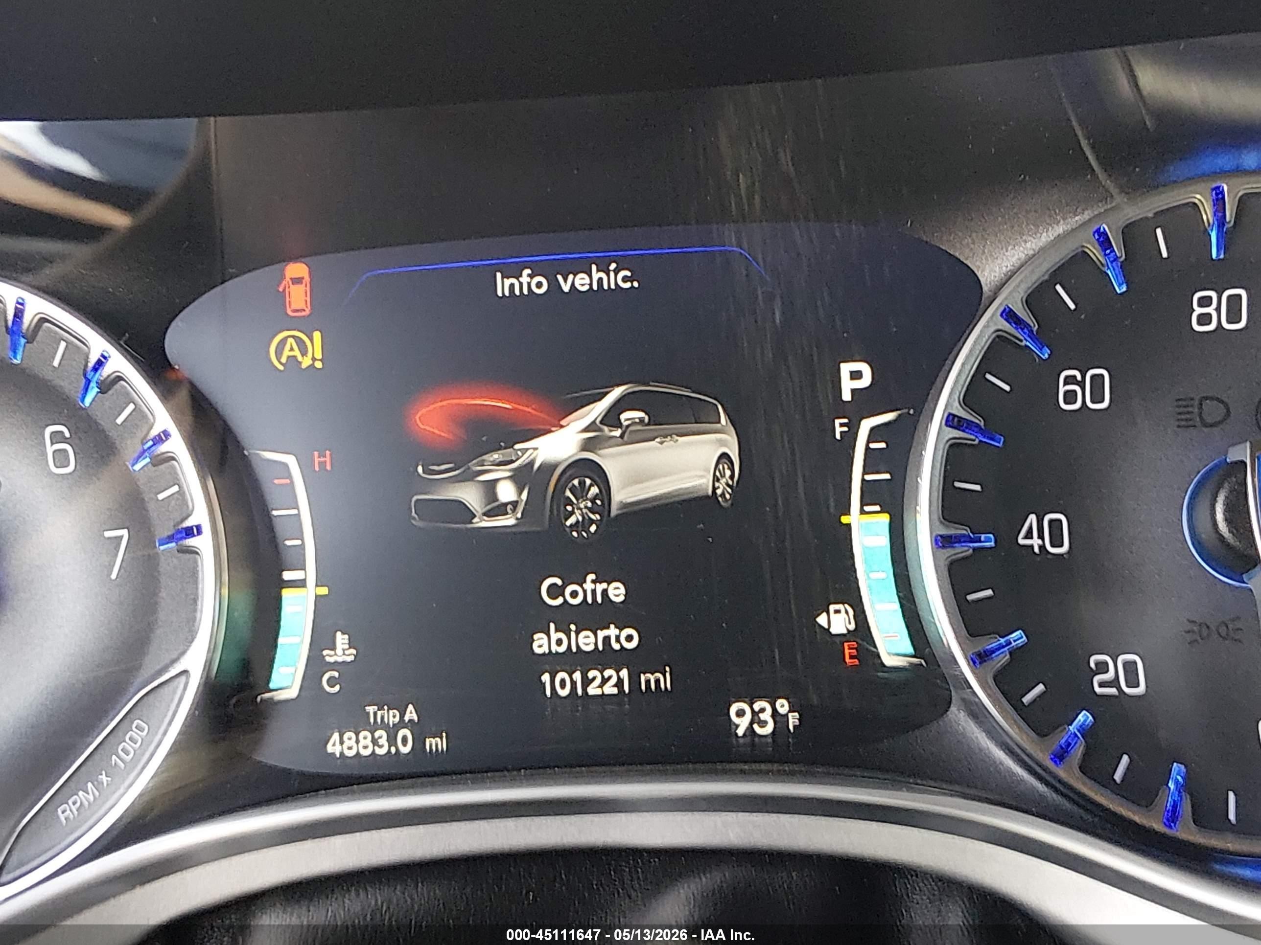 2018 Chrysler Pacifica Touring L Plus White vin: 2C4RC1EG5JR234975