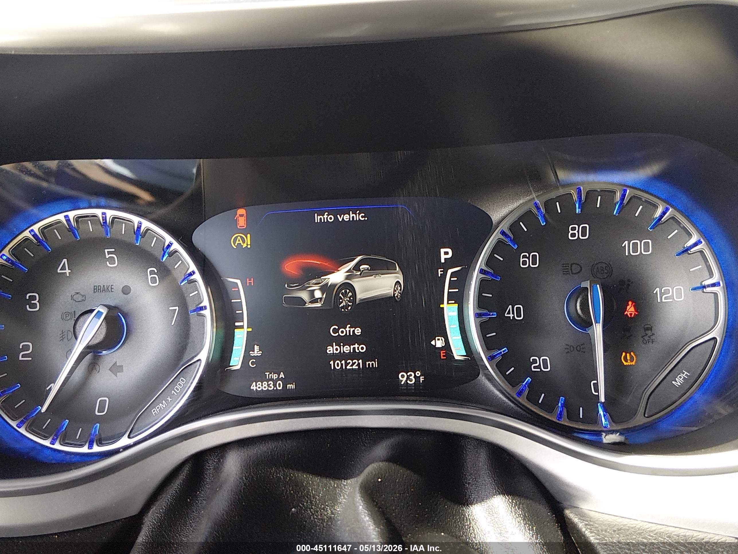 2018 Chrysler Pacifica Touring L Plus White vin: 2C4RC1EG5JR234975