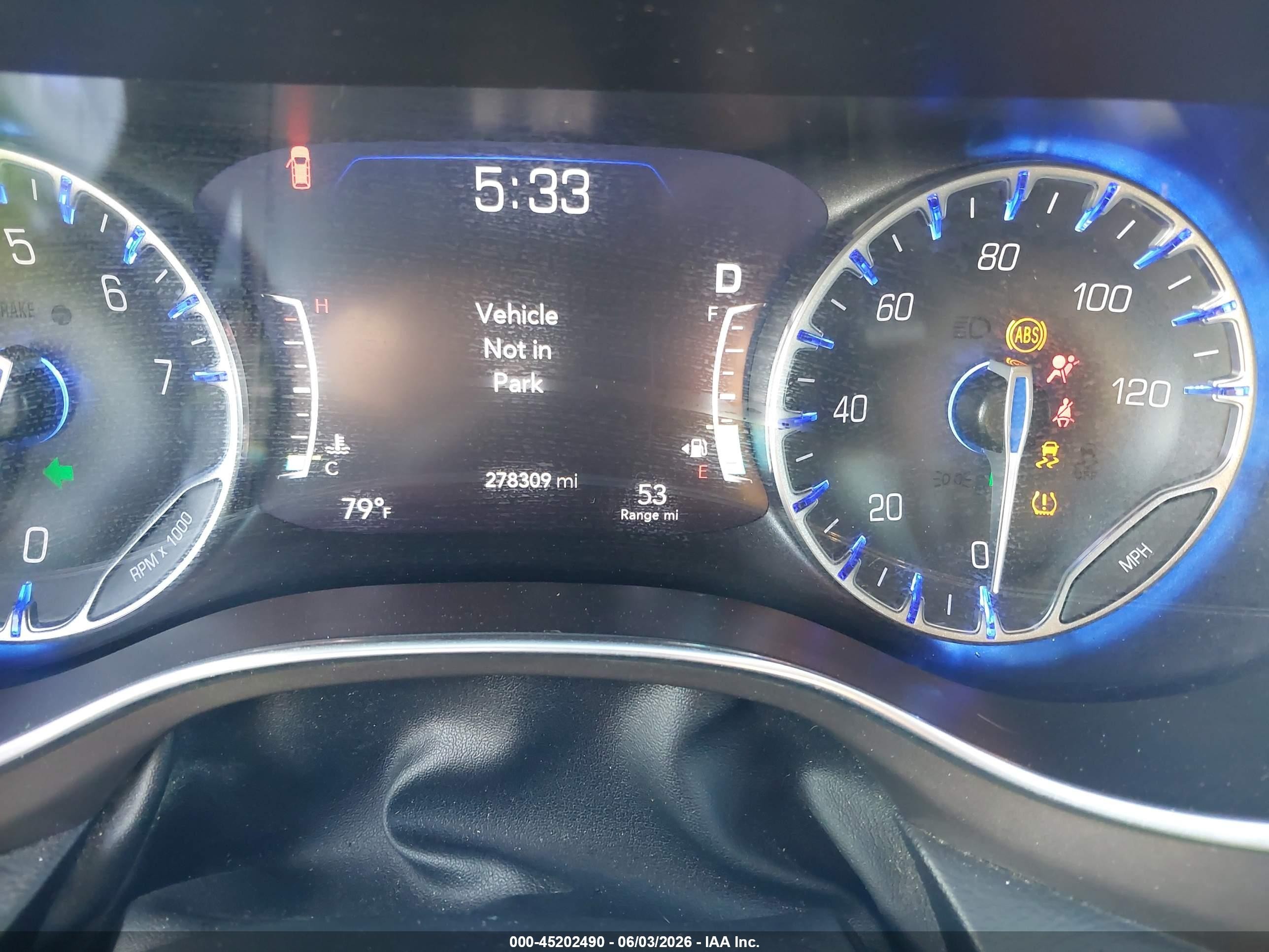 2017 Chrysler Pacifica Touring-l Plus Black vin: 2C4RC1EG6HR520814
