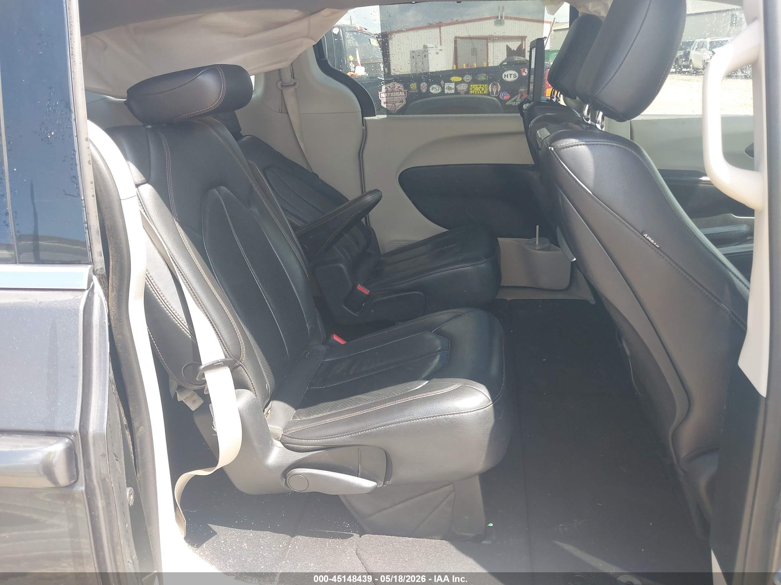 2017 Chrysler Pacifica Touring-l Plus Серый vin: 2C4RC1EG6HR836889