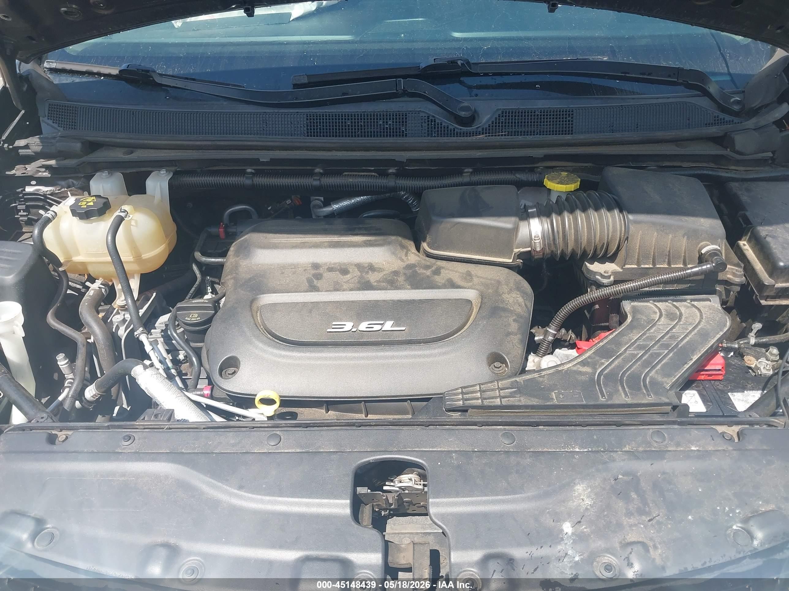 2017 Chrysler Pacifica Touring-l Plus Серый vin: 2C4RC1EG6HR836889