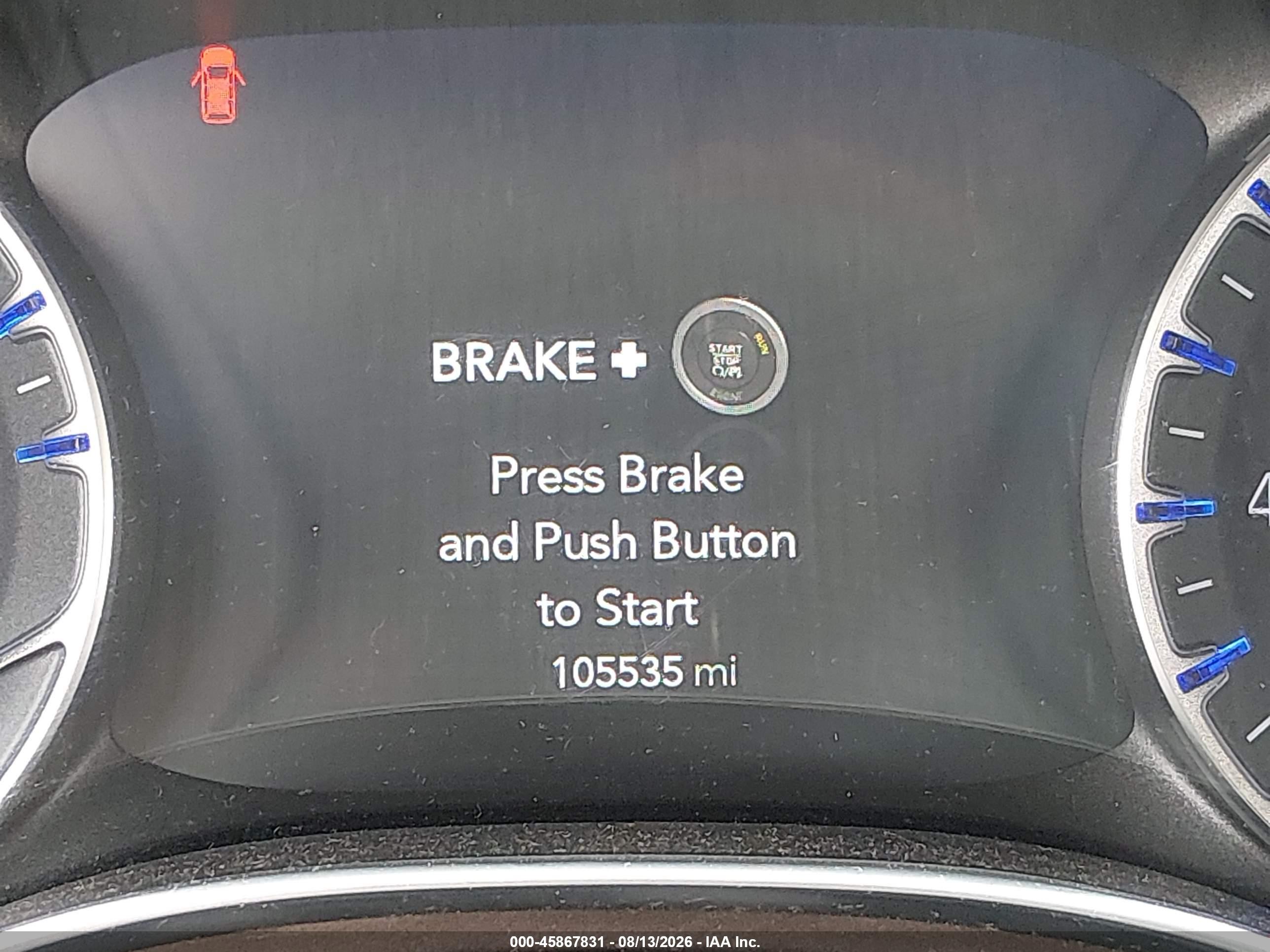 2017 Chrysler Pacifica Touring-l Plus Gray vin: 2C4RC1EG7HR520000