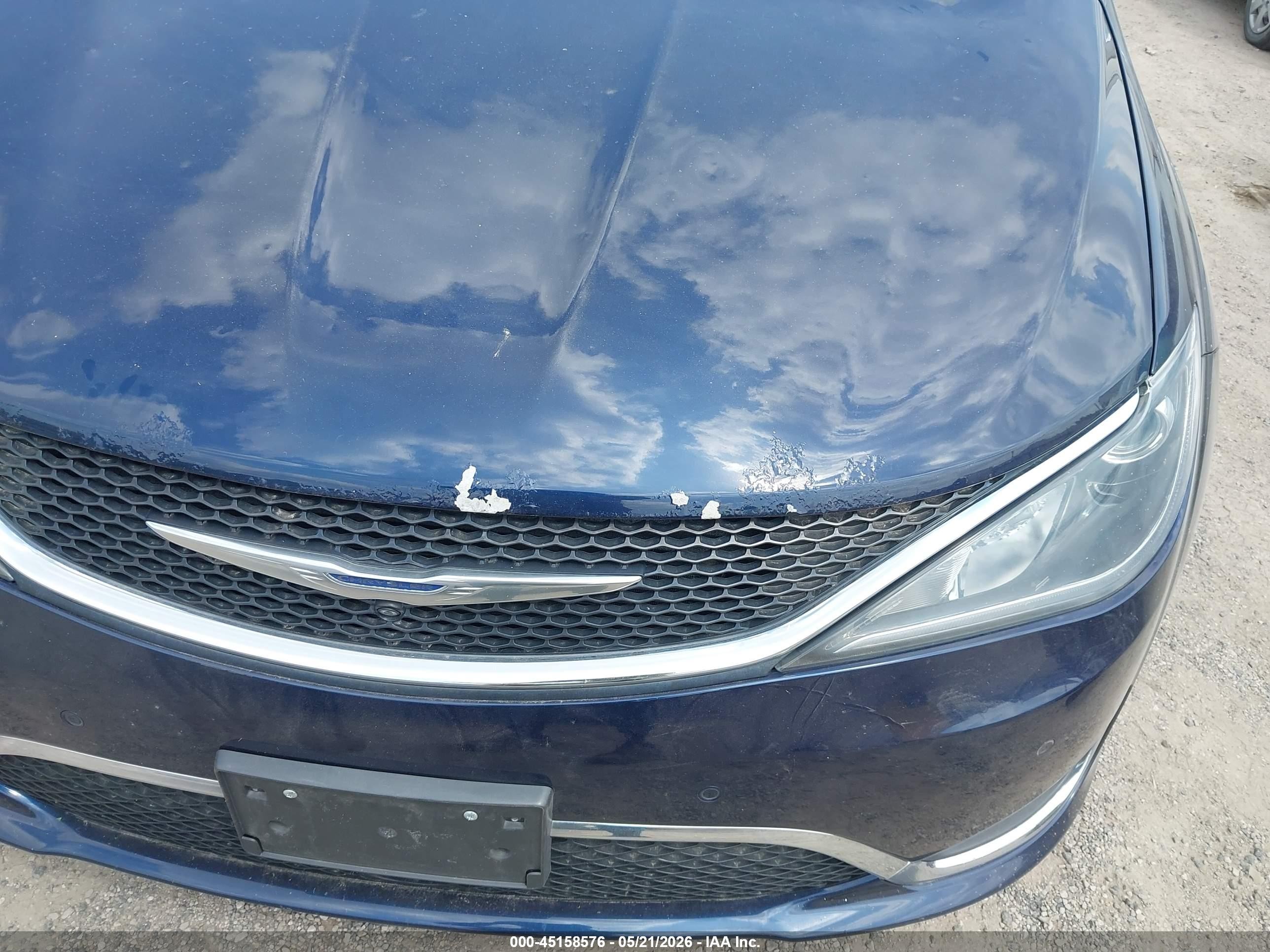 2017 Chrysler Pacifica Touring-l Plus Blue vin: 2C4RC1EG7HR811192