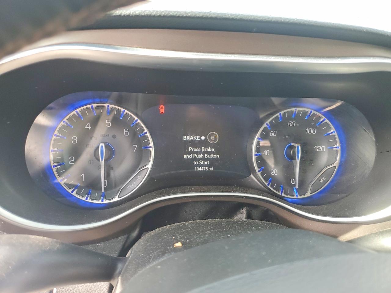 2017 Chrysler Pacifica Touring L Plus Tan vin: 2C4RC1EGXHR669761