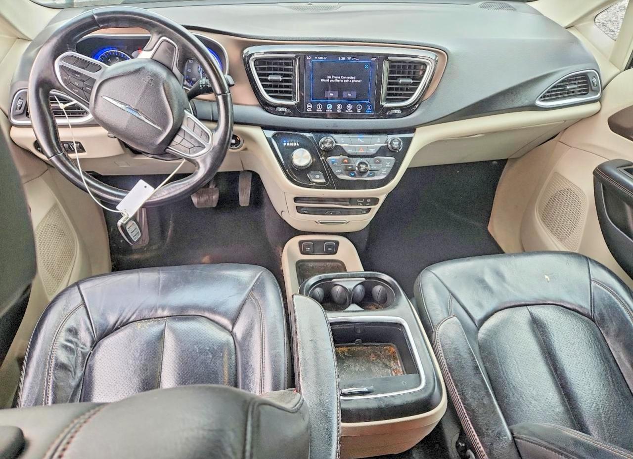 2018 Chrysler Pacifica Touring L Plus Черный vin: 2C4RC1EGXJR291821