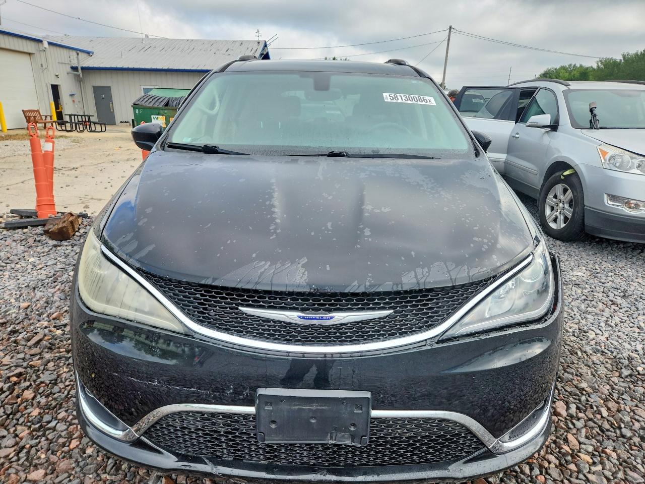2018 Chrysler Pacifica Touring L Plus Черный vin: 2C4RC1EGXJR291821