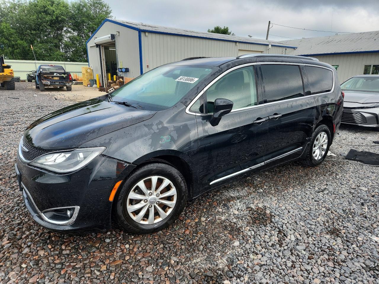 2018 Chrysler Pacifica Touring L Plus Black vin: 2C4RC1EGXJR291821