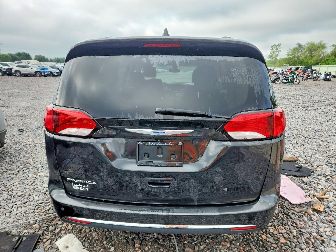 2018 Chrysler Pacifica Touring L Plus Черный vin: 2C4RC1EGXJR291821