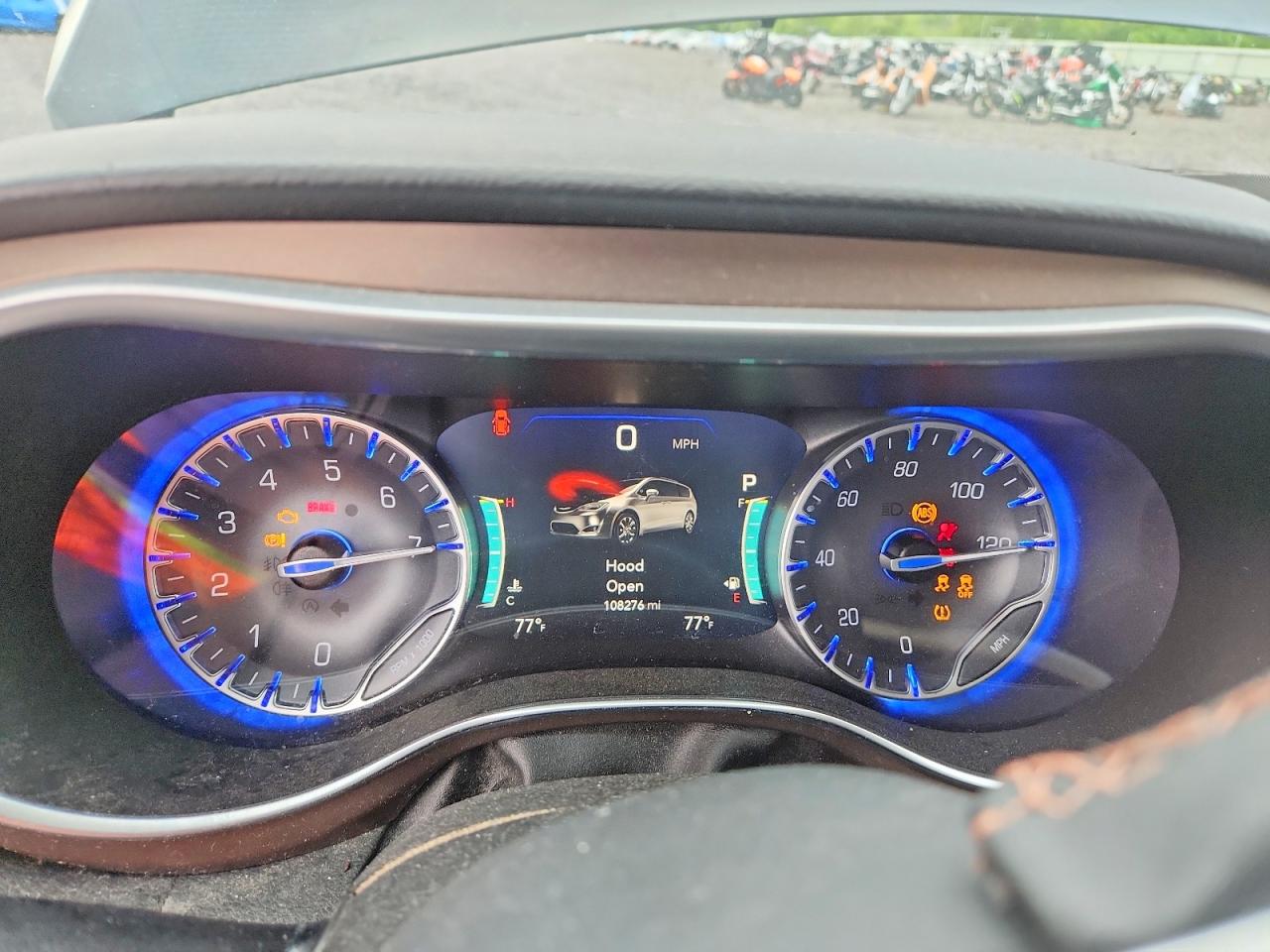 2018 Chrysler Pacifica Touring L Plus Черный vin: 2C4RC1EGXJR291821