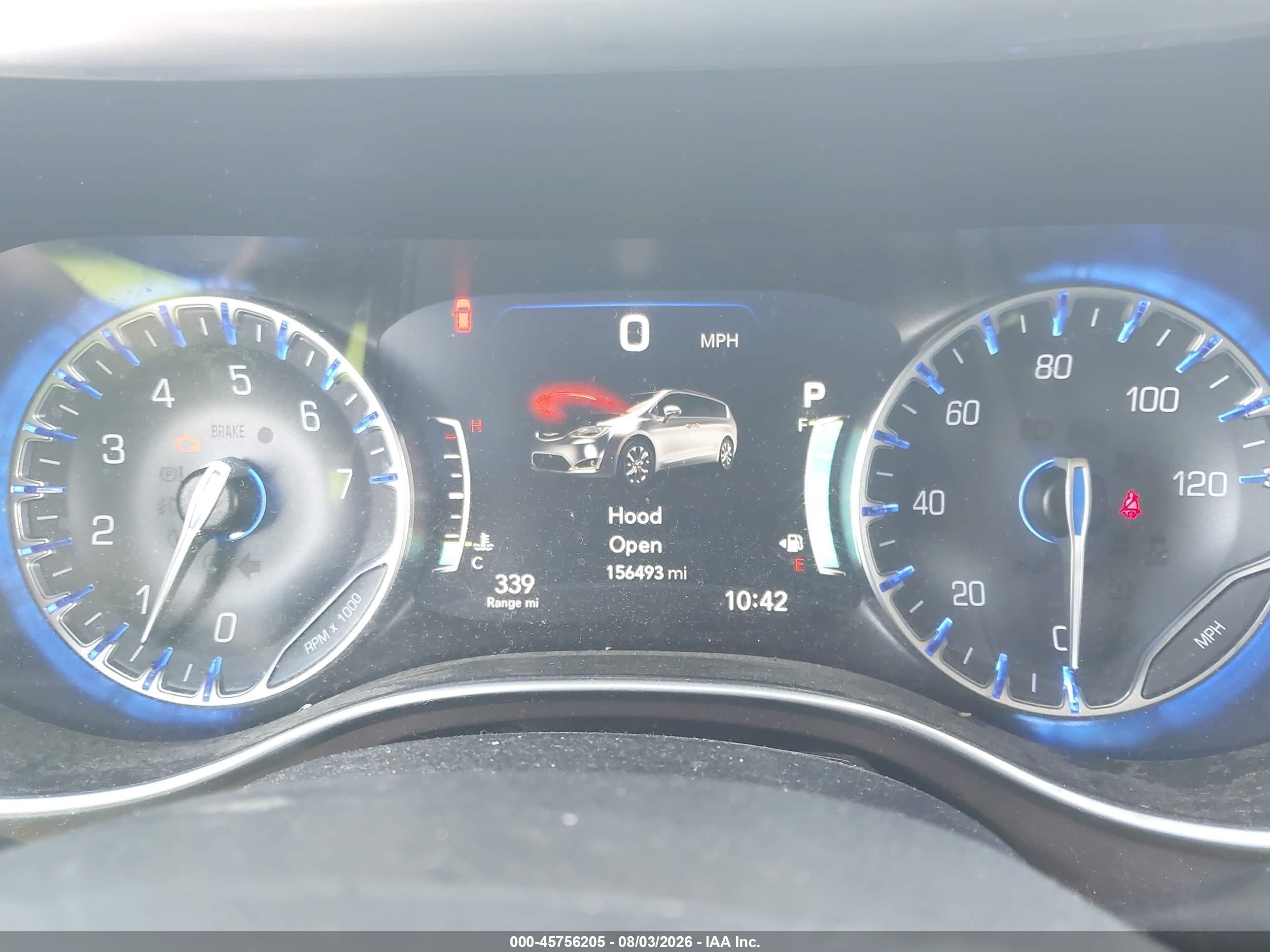 2018 Chrysler Pacifica Touring L Plus Белый vin: 2C4RC1EGXJR295125