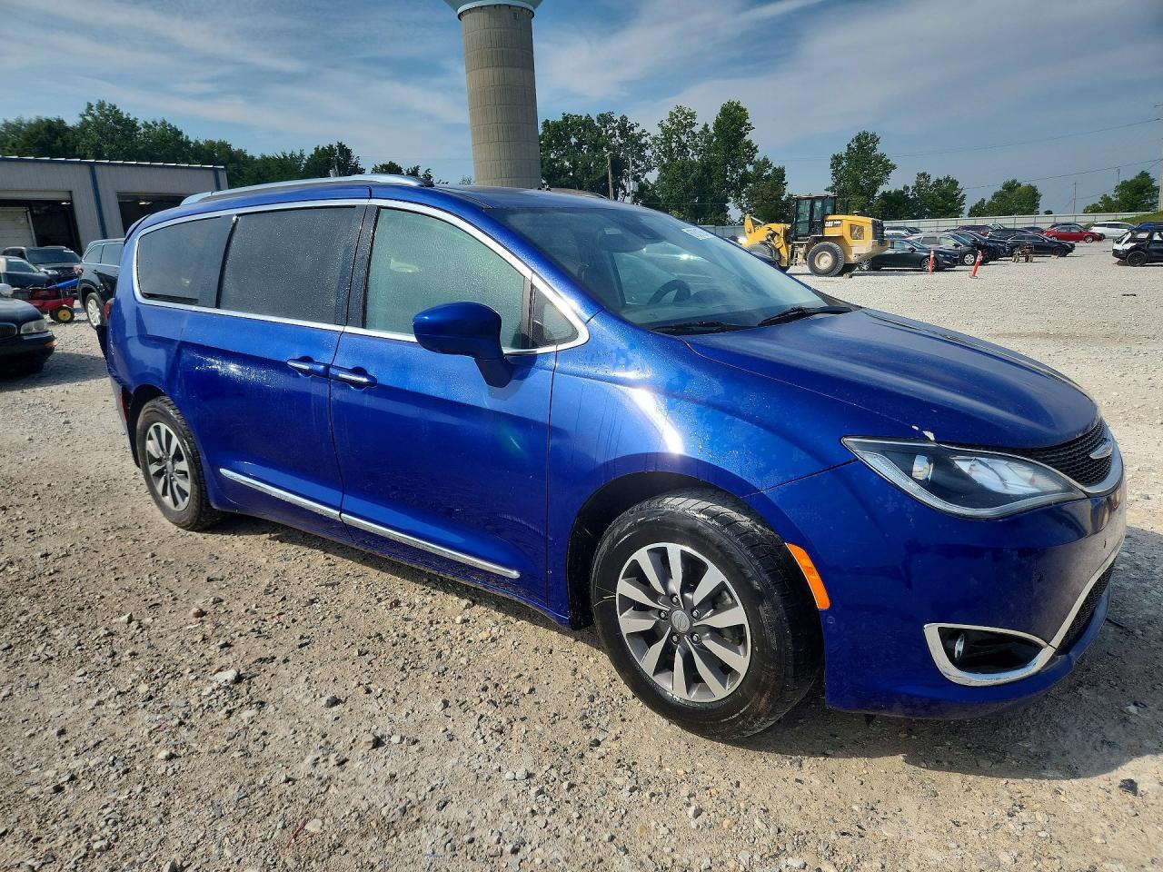 2020 Chrysler Pacifica Touring L Plus Blue vin: 2C4RC1EGXLR123082