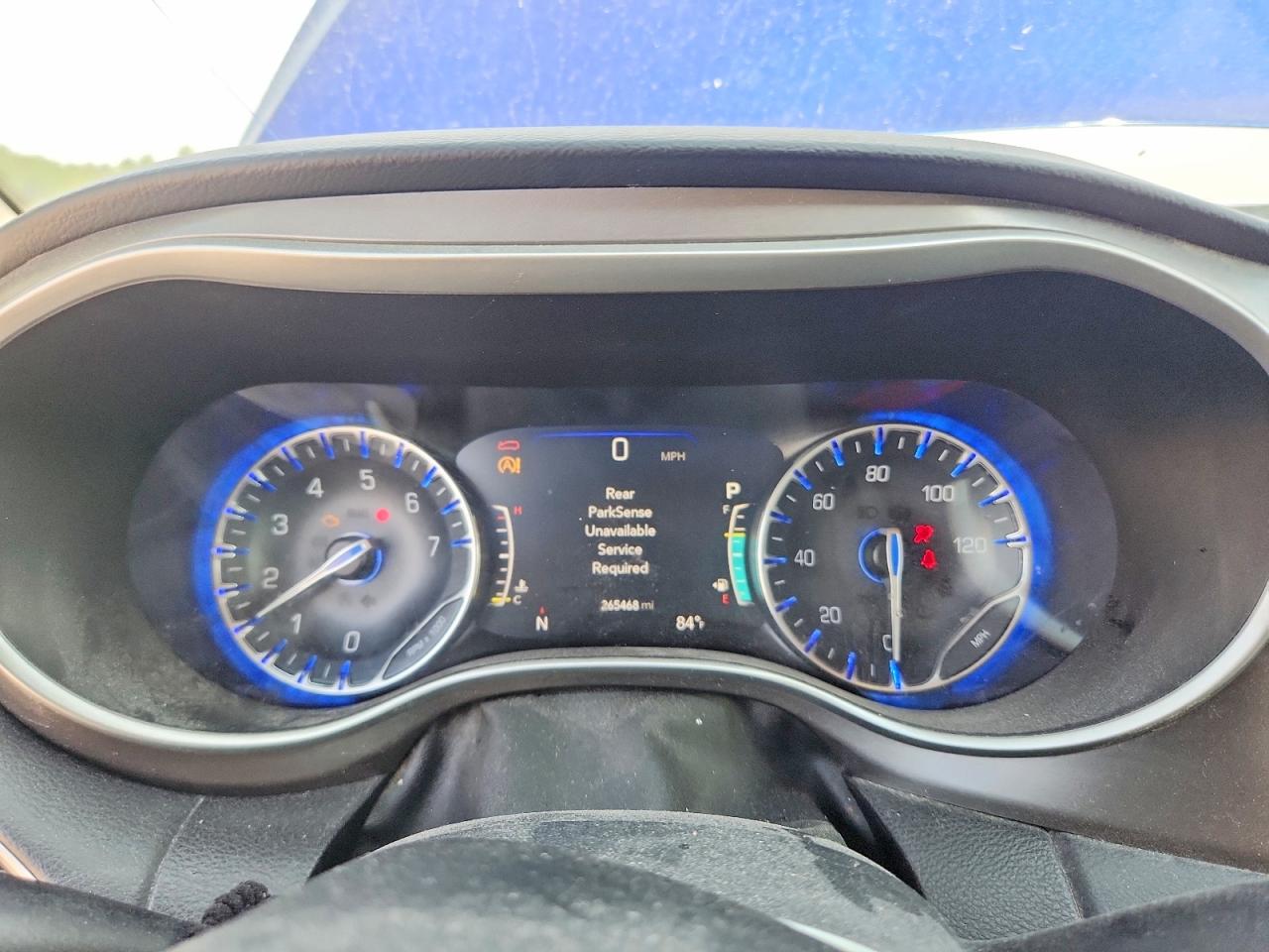 2020 Chrysler Pacifica Touring L Plus Blue vin: 2C4RC1EGXLR123082