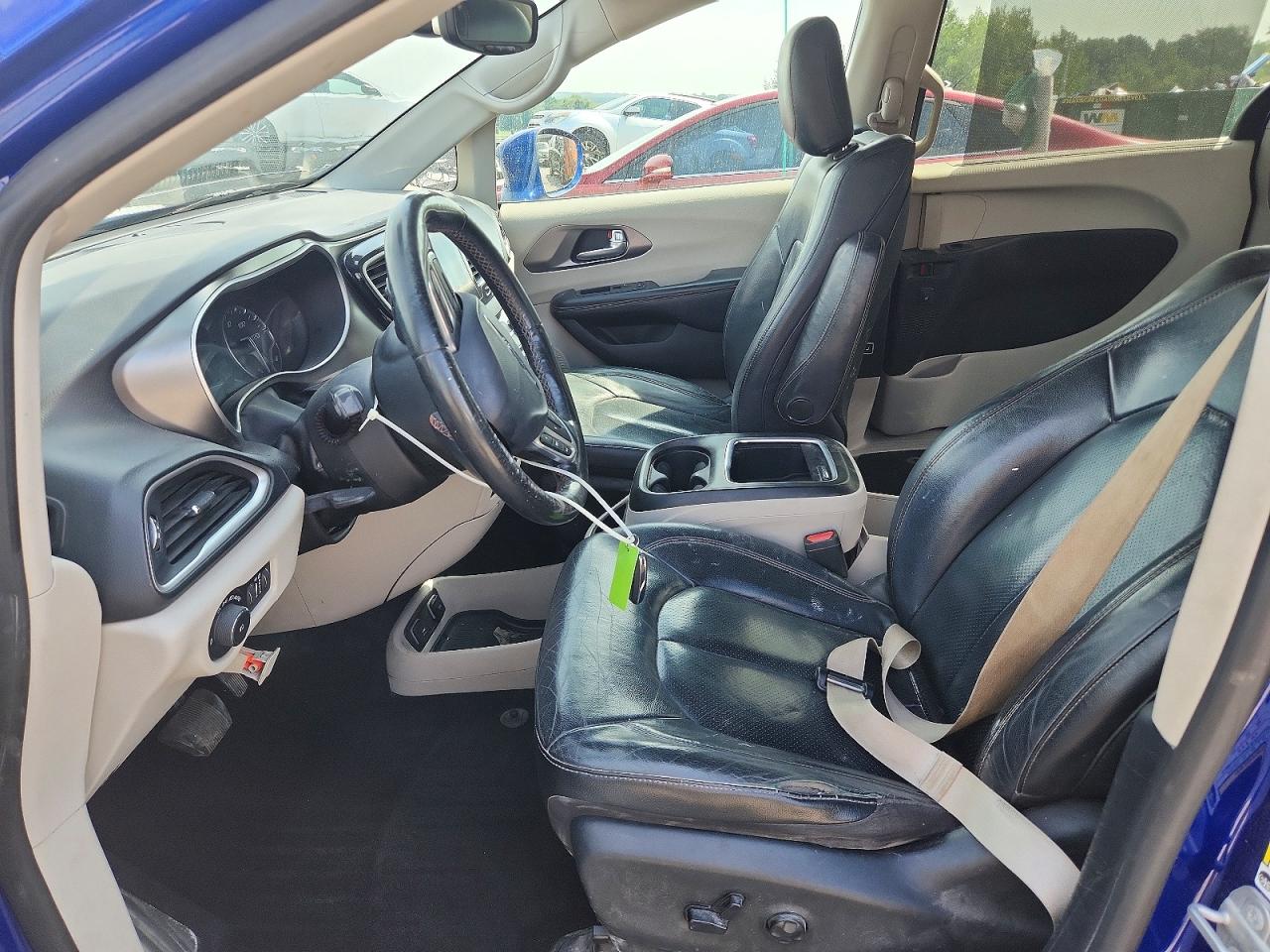 2020 Chrysler Pacifica Touring L Plus Blue vin: 2C4RC1EGXLR123082