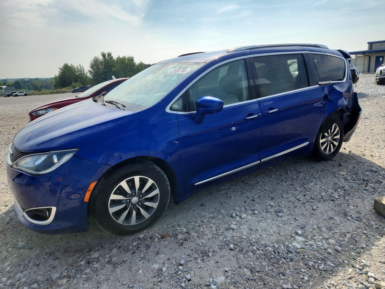 2020 Chrysler Pacifica Touring L Plus Blue vin: 2C4RC1EGXLR123082