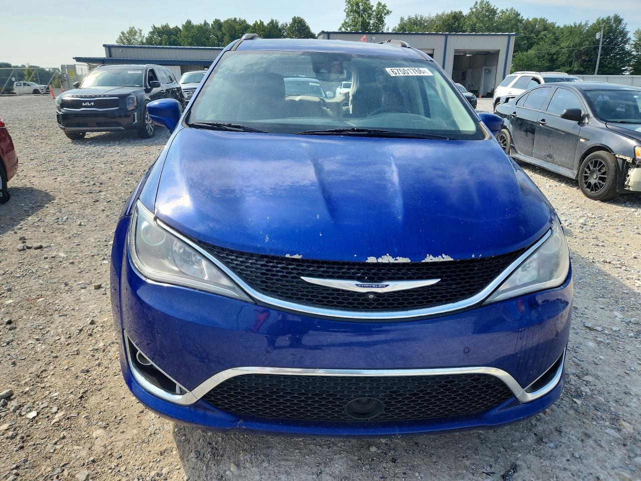 2020 Chrysler Pacifica Touring L Plus Blue vin: 2C4RC1EGXLR123082