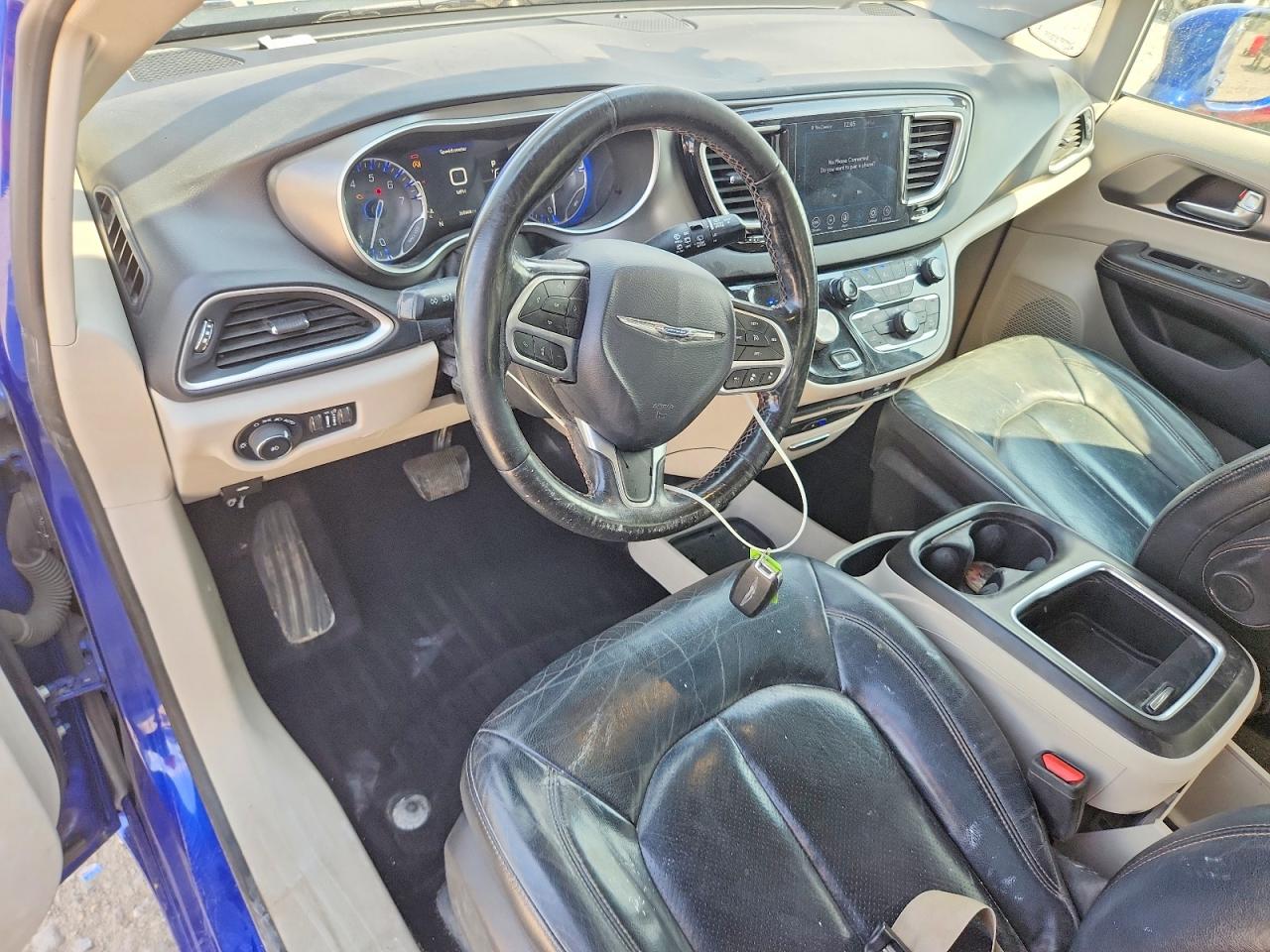 2020 Chrysler Pacifica Touring L Plus Blue vin: 2C4RC1EGXLR123082