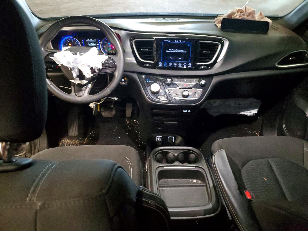 2018 Chrysler Pacifica Touring Plus Charcoal vin: 2C4RC1FG6JR356825