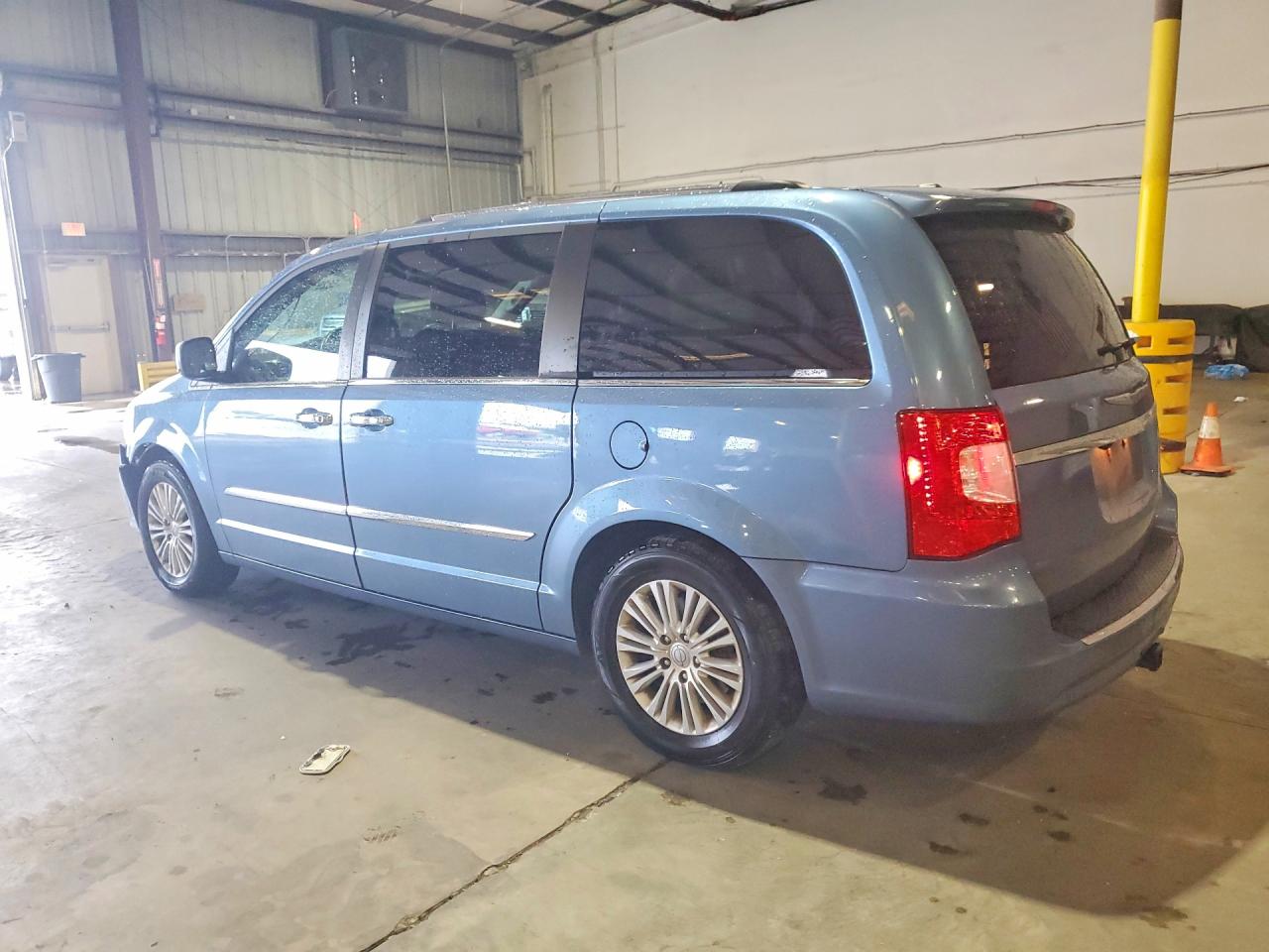 2012 Chrysler Town & Country Limited Blue vin: 2C4RC1GG0CR175091