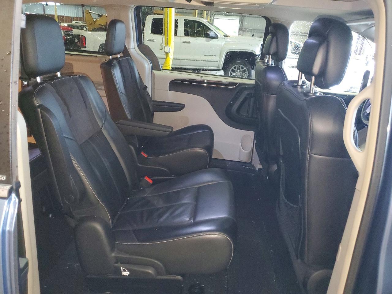 2012 Chrysler Town & Country Limited Blue vin: 2C4RC1GG0CR175091