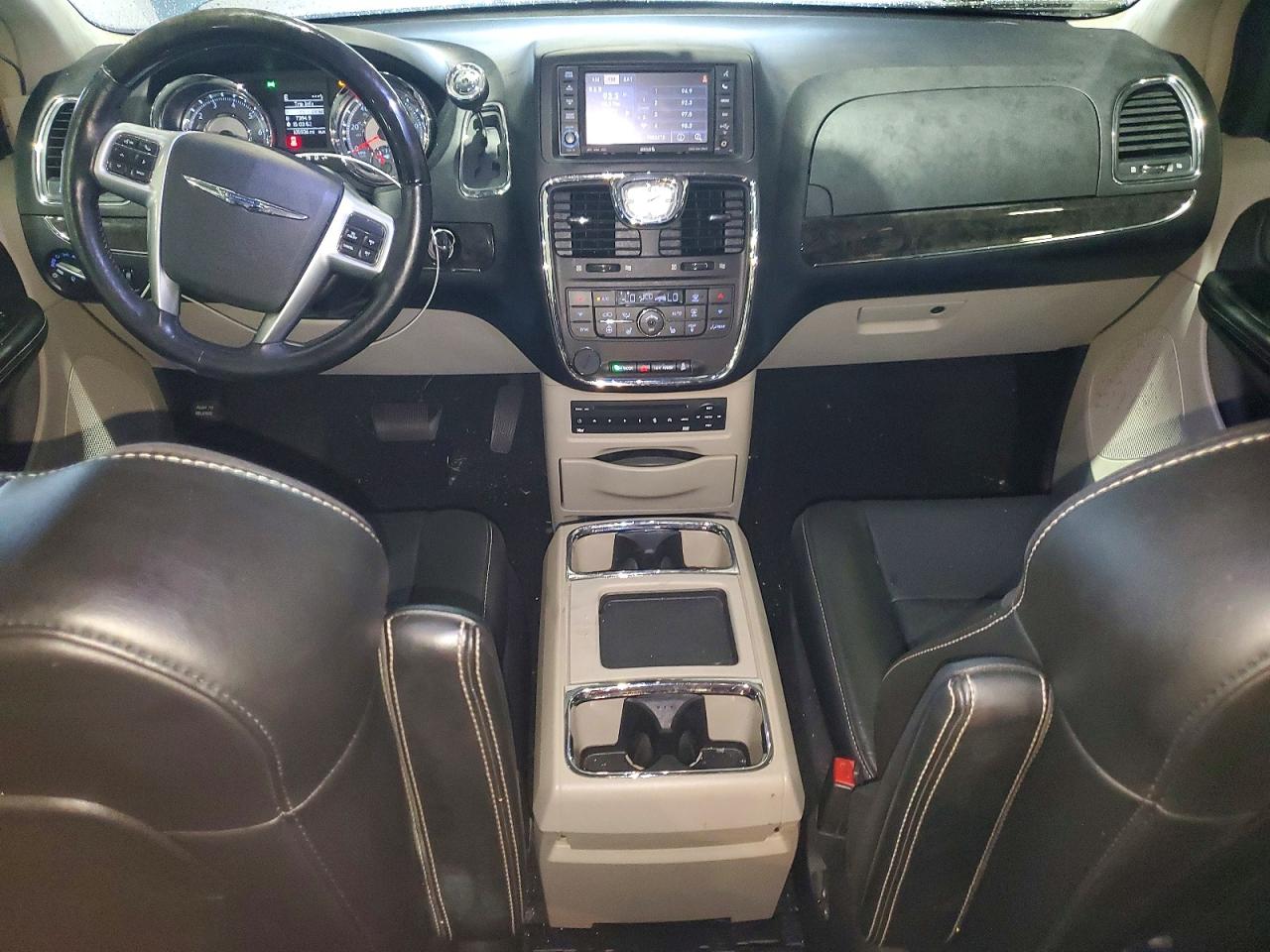 2012 Chrysler Town & Country Limited Blue vin: 2C4RC1GG0CR175091