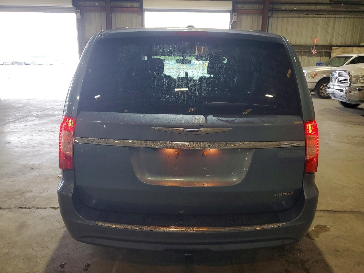 2012 Chrysler Town & Country Limited Blue vin: 2C4RC1GG0CR175091