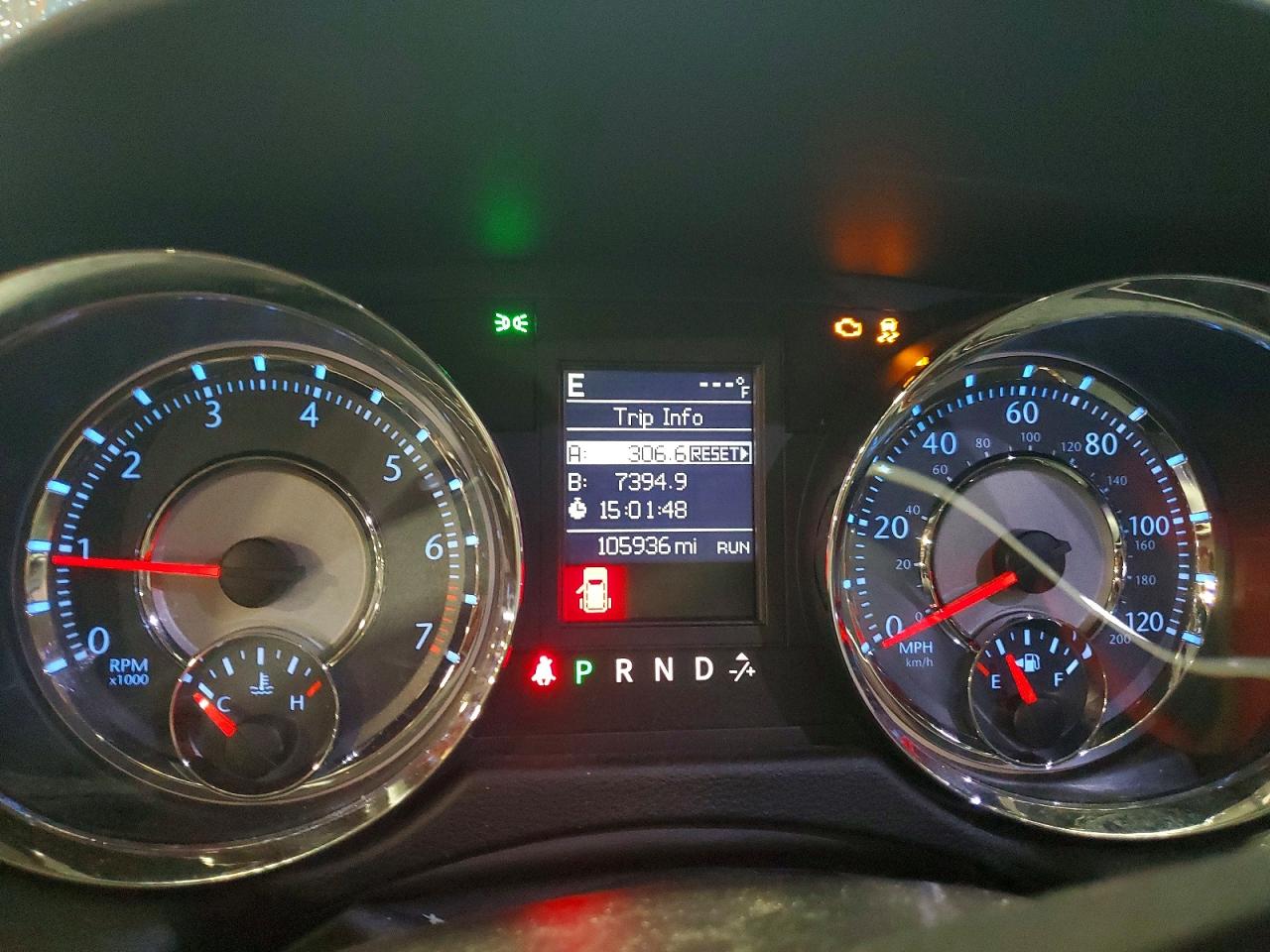 2012 Chrysler Town & Country Limited Blue vin: 2C4RC1GG0CR175091