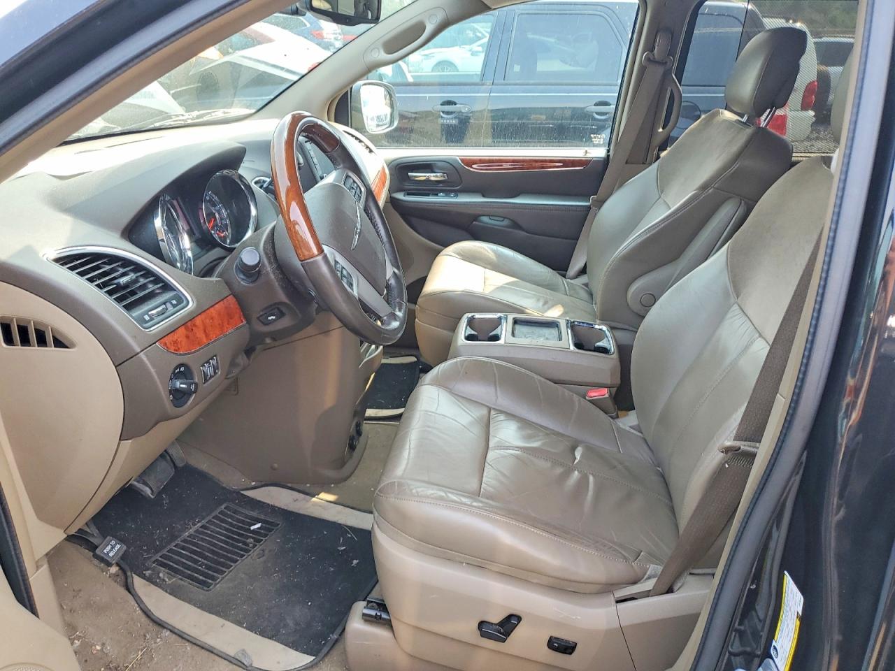2014 Chrysler Town & Country Limited Black vin: 2C4RC1GG0ER192637